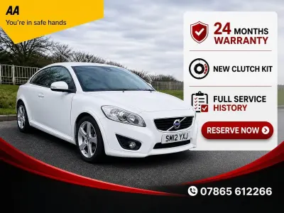 Usado Volvo C30 R-Design 145 CV (106 kW) 2012 Blanco Utilitario