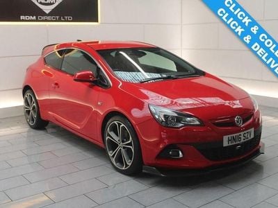 Red Used 2016 Vauxhall Astra GTC Edition Coupe | £5,700 (Fair price)