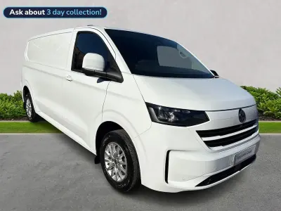 Used VW T7 Pro 2025 White Van