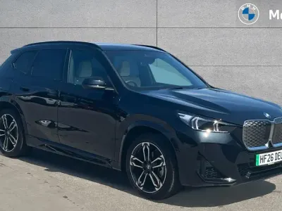 Used BMW iX1 M Sport 150 kW (204 HP) 2026 Black SUV