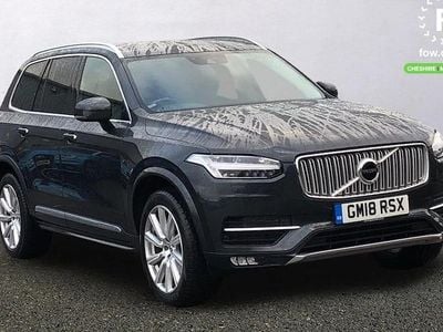 Grey Used 2018 Volvo XC90 Inscription SUV | £23,699 (Super price)