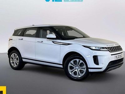 Used Land Rover Range Rover evoque S 166 HP (122 kW) 2022 White SUV