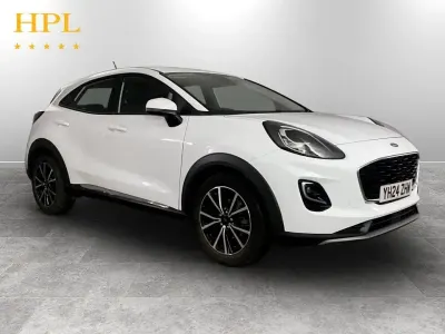 Used Ford Puma