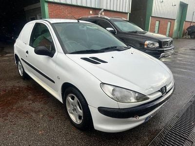 White Used 2004 Peugeot 206 Van | £1,150