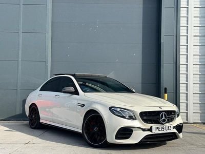 Used Mercedes E63 AMG AMG 2019 White Sedan