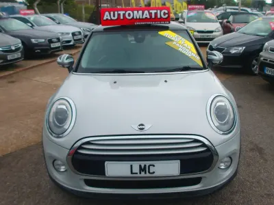 Used Mini Cooper Hatch 136 HP (100 kW) 2015 Silver Hatchback