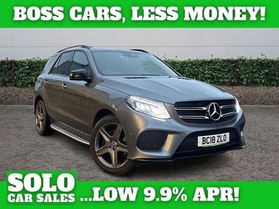 Used Mercedes GLE250 AMG 2018 Grey SUV