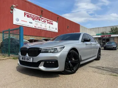 Used BMW 730