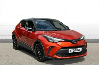 Used Toyota C-HR Edition 180 HP (132 kW) 2020 Orange SUV