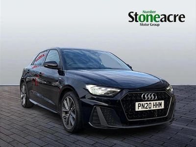 Used Audi A1 S-Line 113 HP (83 kW) 2020 Black SUV