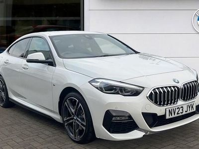 White Used 2023 BMW 218 M Sport Coupe | £19,577 (Fair price)