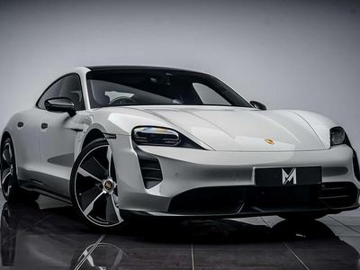 Used Porsche Taycan Performance Package 11 kW (15 HP) 2022 Grey Sedan