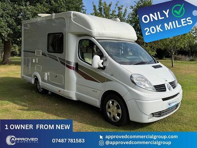 White Used 2012 Renault Trafic MPV | £29,495