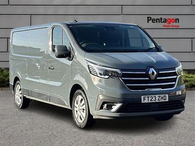 Used Renault Trafic 130 HP (95 kW) 2023 Grey  MPV