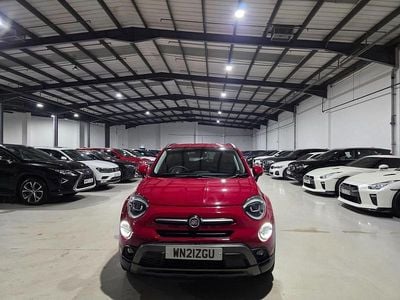 Used Fiat 500X Cross 177 HP (130 kW) 2021 Red SUV