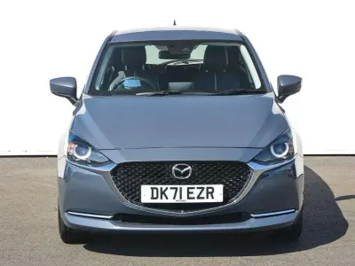 Used Mazda 2 Inclusive 2021 Grey Hatchback