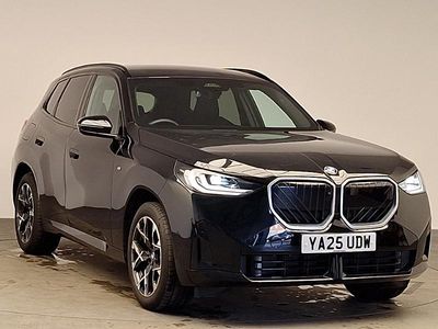 Begagnad BMW X3 M Sport 208 HK (152 kW) 2025 Svart SUV