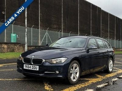 Used BMW 320 Sport Line 181 HP (133 kW) 2014 Blue Estate
