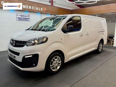 Used Vauxhall Vivaro Sportive 100 HP (73 kW) 2023 White MPV