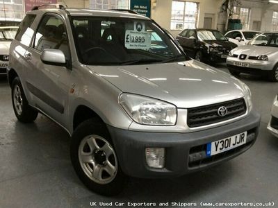 Used Toyota RAV4 123 HP (90 kW) 2001 SUV