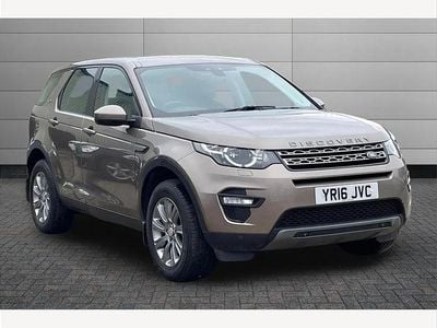 Used Land Rover Discovery Sport SE 180 HP (132 kW) 2016 Brown SUV