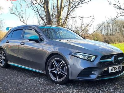 Used Mercedes A180 AMG Line Premium 116 HP (85 kW) 2019 Grey Hatchback