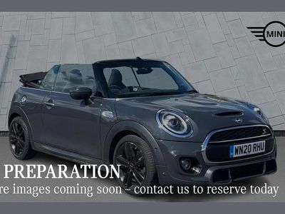 Używany Mini Cooper S Cabriolet Sport 188 KM (138 kW) 2020 Szary Kabriolet