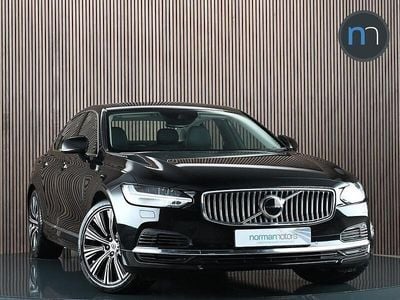 Used Volvo S90 Inscription 2021 Black Sedan