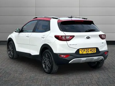 Usado Kia Stonic 117 CV (86 kW) 2020 Blanco SUV