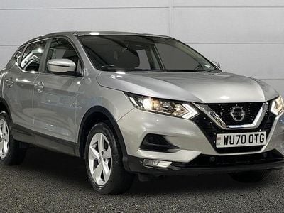 Silver Used 2020 Nissan Qashqai Acenta Premium SUV | £13,495 (Good price)