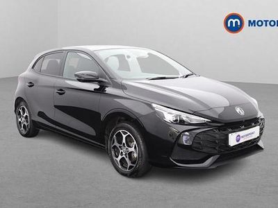 Used MG MG3 Trophy 194 HP (142 kW) 2025 Black Hatchback