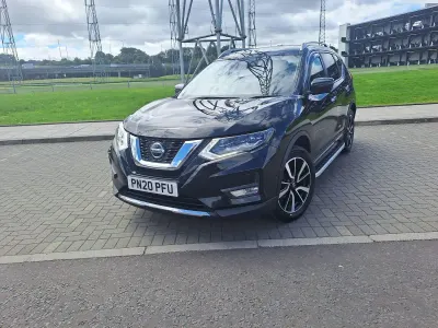 Used Nissan X-Trail S 150 HP (110 kW) 2020 Black SUV