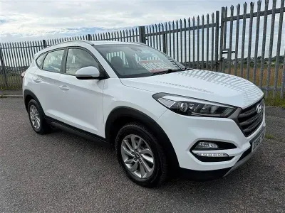Używany Hyundai Tucson SE 2016 Biały SUV