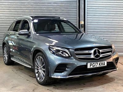 Grey Used 2017 Mercedes GLC350 AMG line Estate | £21,950 (Fair price)