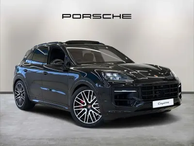 Used Porsche Cayenne Black Edition 512 HP (376 kW) 2025 Black SUV