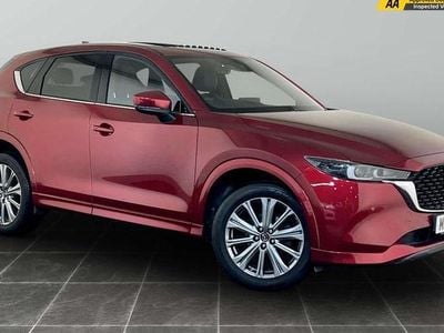 Red Used 2022 Mazda CX-5 Inclusive SUV | £23,995 (Fair price)