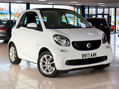 used Smart ForTwo Coupé 1.0 Passion Premium Twinamic 2DR Petrol