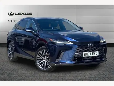 Used Lexus RX350h 247 HP (181 kW) 2024 Blue SUV