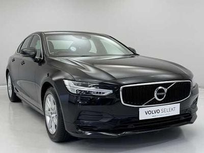 Black Used 2019 Volvo S90 Momentum Sedan | £17,395 (Fair price)