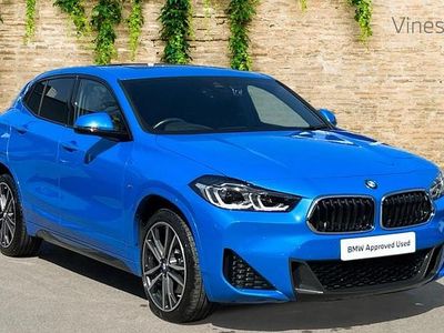 Used BMW X2 M Sport 176 HP (129 kW) 2023 Blue SUV