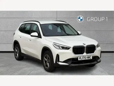 Used BMW X1 Sport Line 170 HP (125 kW) 2025 Alpine white SUV