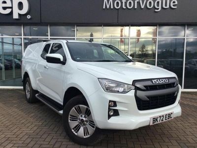 used Isuzu D-Max 1.9 TD DL20 AUTO 4WD EURO 6 (S/S) 2DR DIESEL FROM 2022 FROM KINGS LYNN (PE30 4LP) | SPOTICAR