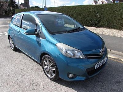 Used Toyota Yaris SR 99 HP (72 kW) 2013 Turquoise Hatchback