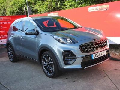 used Kia Sportage 1.6T GDi ISG GT-Line 5dr