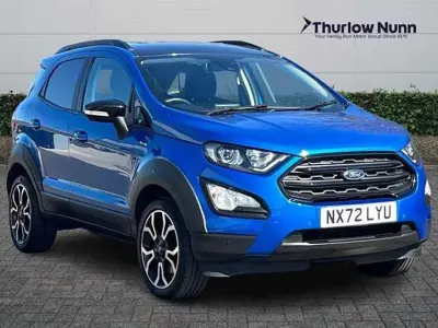 Used Ford Ecosport