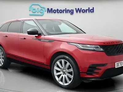 Used Land Rover Range Rover Velar SE Dynamic 241 HP (177 kW) 2020 Red SUV