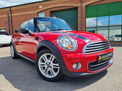 Mini Cooper Cabriolet