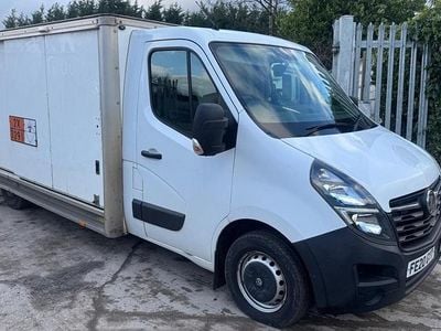 Used Vauxhall Movano S 2020 White MPV