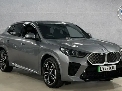 Used BMW iX2