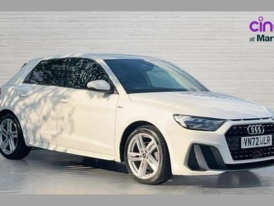 White Used 2022 Audi A1 S-Line Hatchback | £16,787 (Fair price)